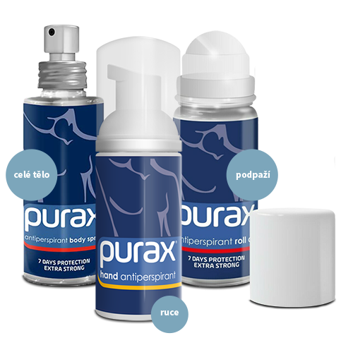 Purax Antiperspirant proti nadměrnému pocení